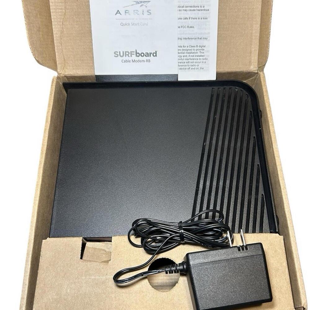 ARRIS SURFboard SBG7400AC2 DOCSIS 3.0 Cable Modem & Wi-Fi Router - Refurbished